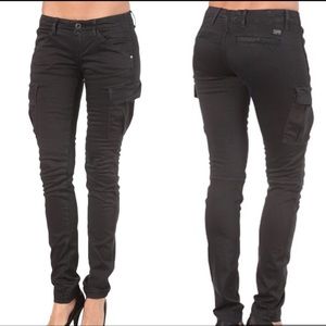 G-Star Raw Trooper Cargo Pants Jeans Black 4/30